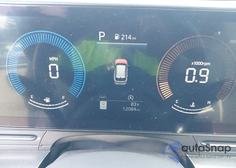 2024 Hyundai Kona Se from USA, damaged, VIN KM8HACAB6RU161830